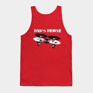 Dad's Drone Tank Top